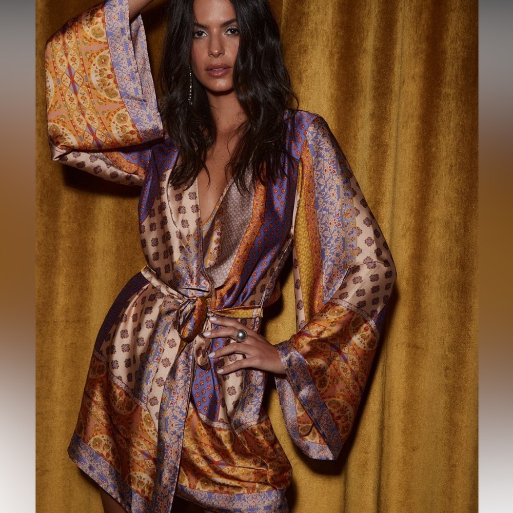 12th Tribe Kimono Dress